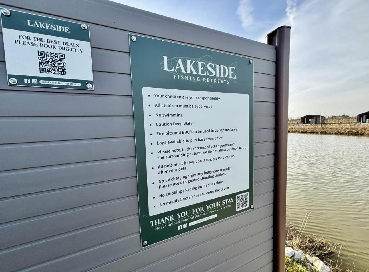 Lakeside Fishing Retreats Boston Quarto foto