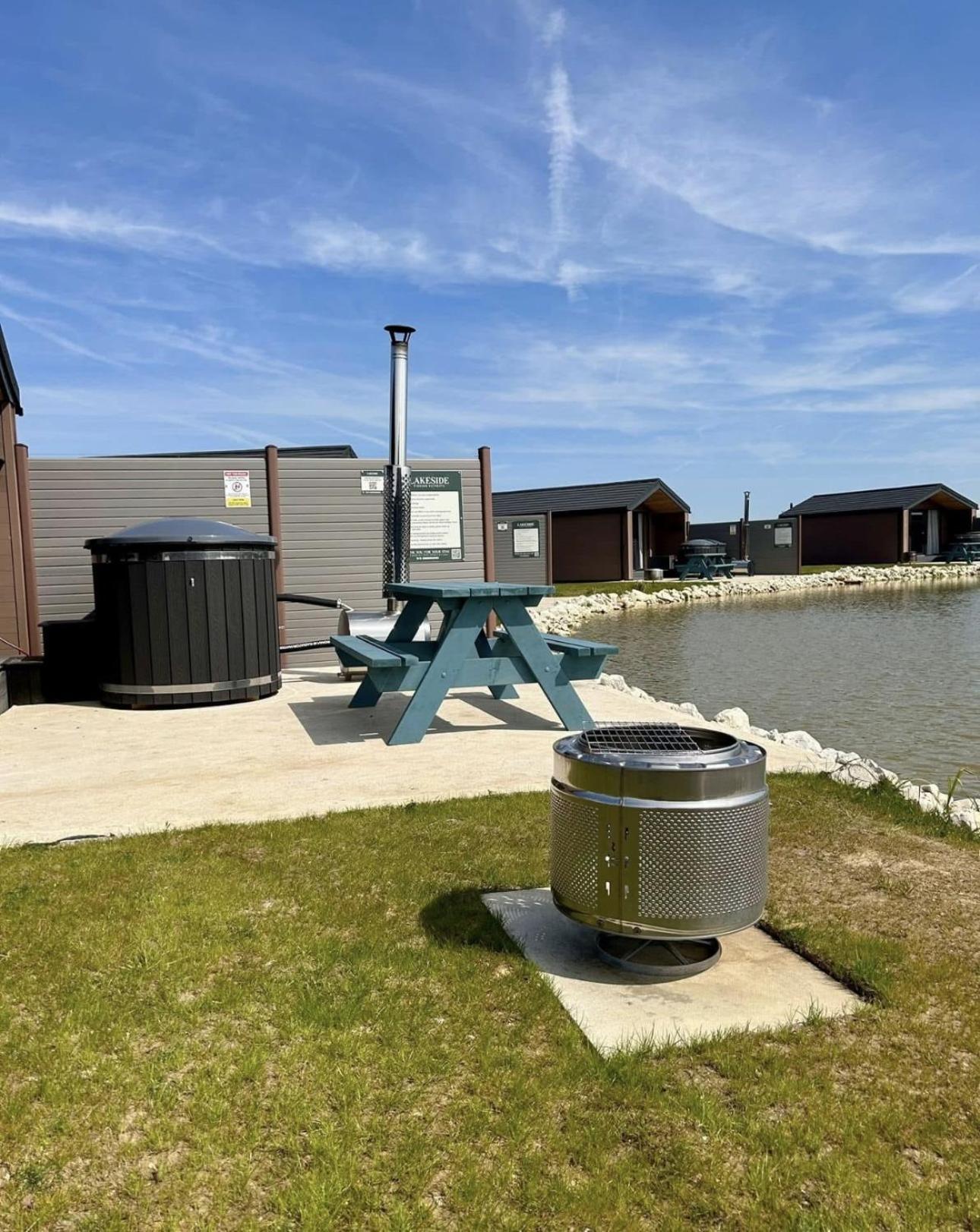 Lakeside Fishing Retreats Boston Quarto foto